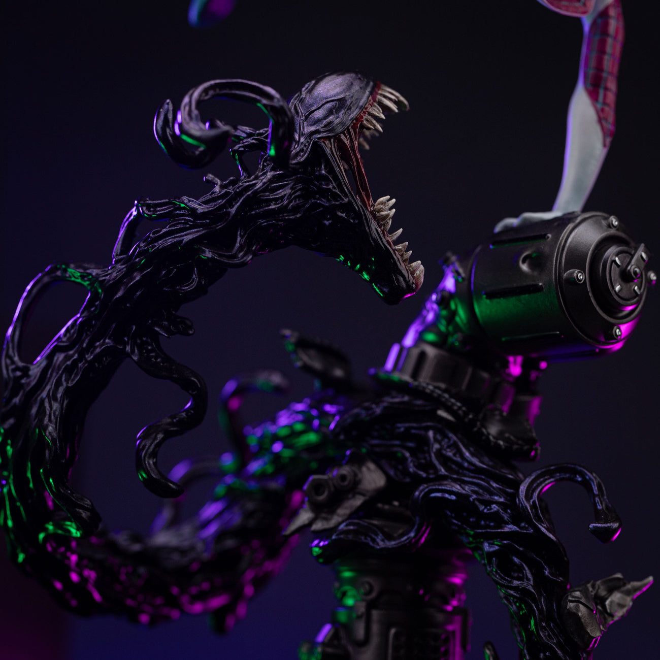 Productafbeelding Spider-Man vs. Villains Art Scale Statue 1/10 Ghost-Spider
