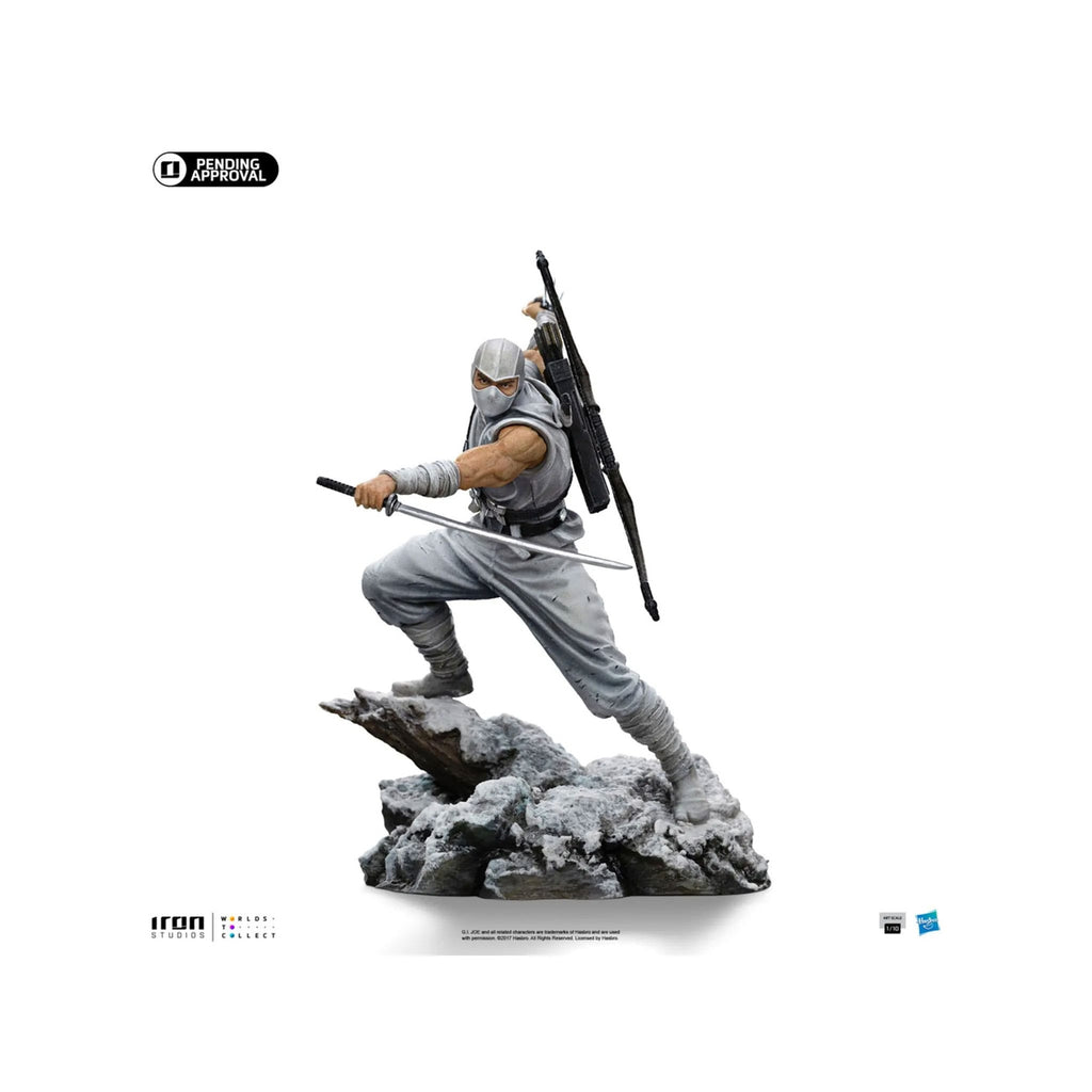 Productafbeelding GI Joe Art Scale Statue 1/10 Storm Shadow 23 cm