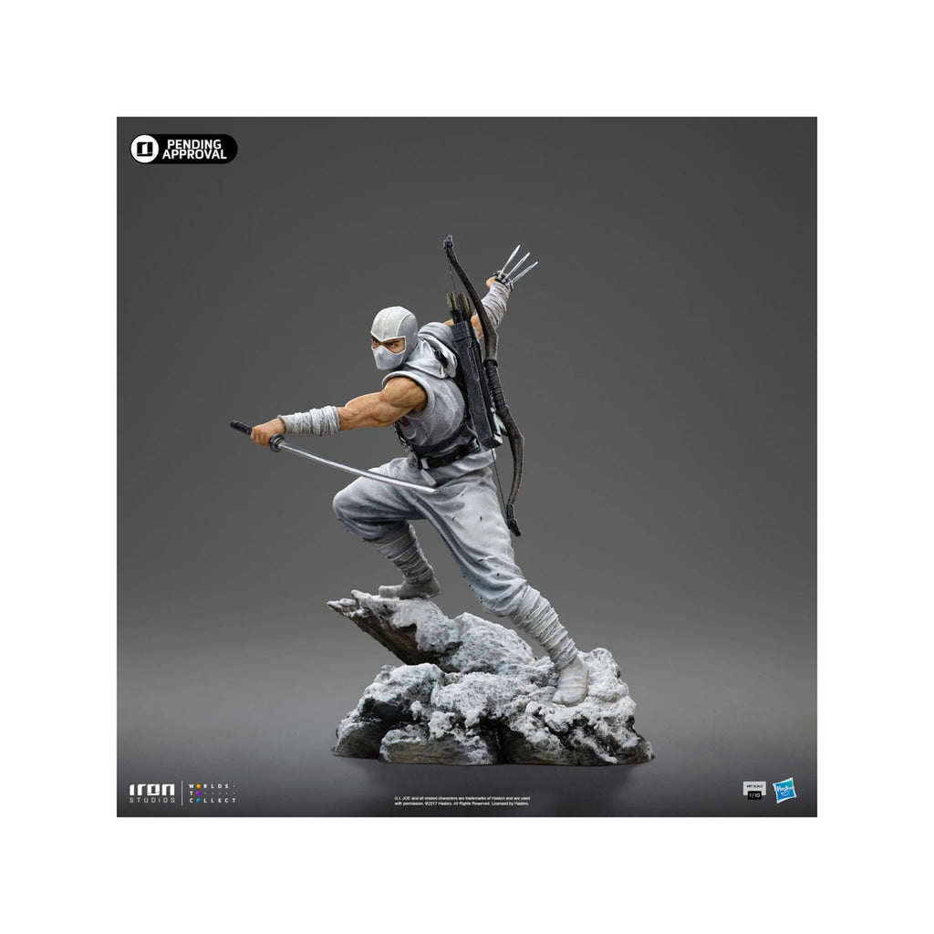 Productafbeelding GI Joe Art Scale Statue 1/10 Storm Shadow 23 cm