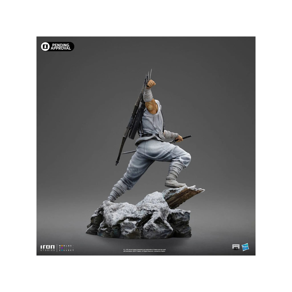 Productafbeelding GI Joe Art Scale Statue 1/10 Storm Shadow 23 cm
