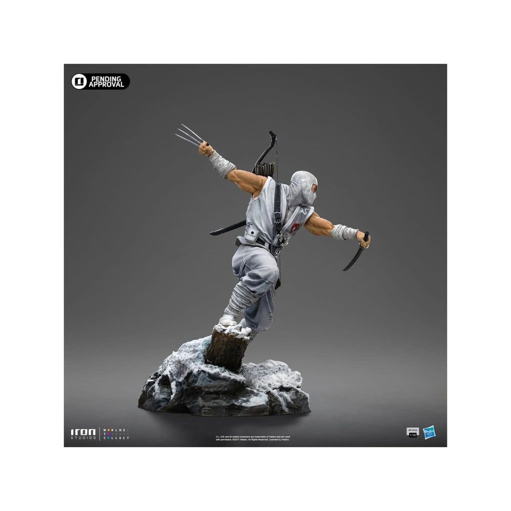 Productafbeelding GI Joe Art Scale Statue 1/10 Storm Shadow 23 cm