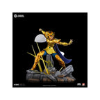 Productafbeelding Saint Seiya Art Scale Statue 1/10 Leo Aiolia 24 cm
