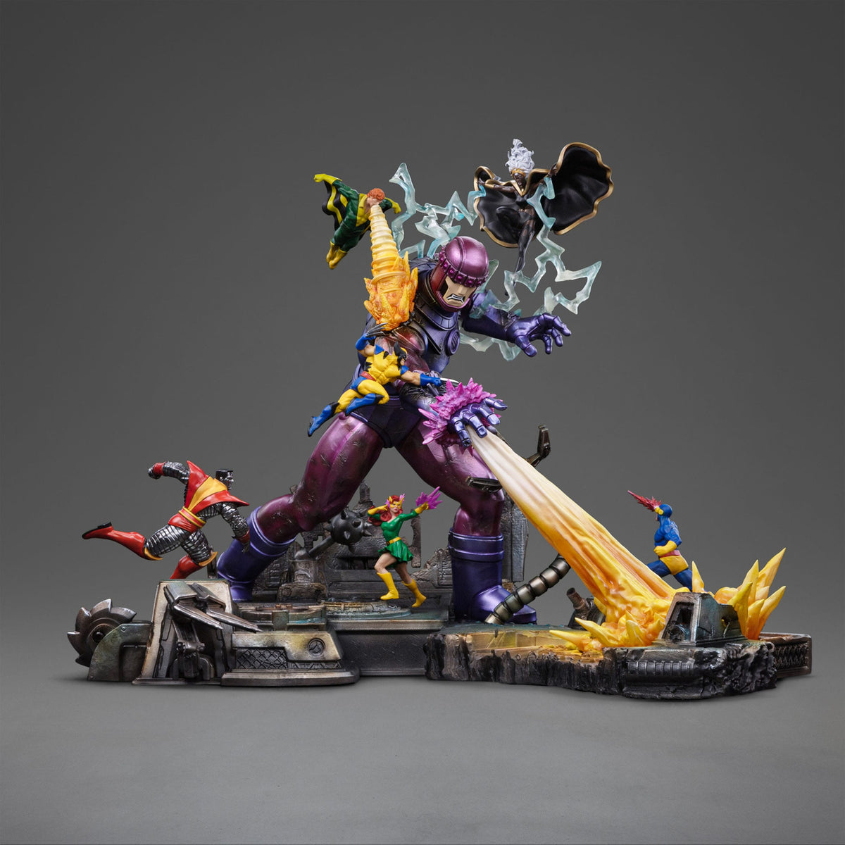 Image produit Marvel Demi Art Scale Statue 1/20 X-Men Danger Room Diorama