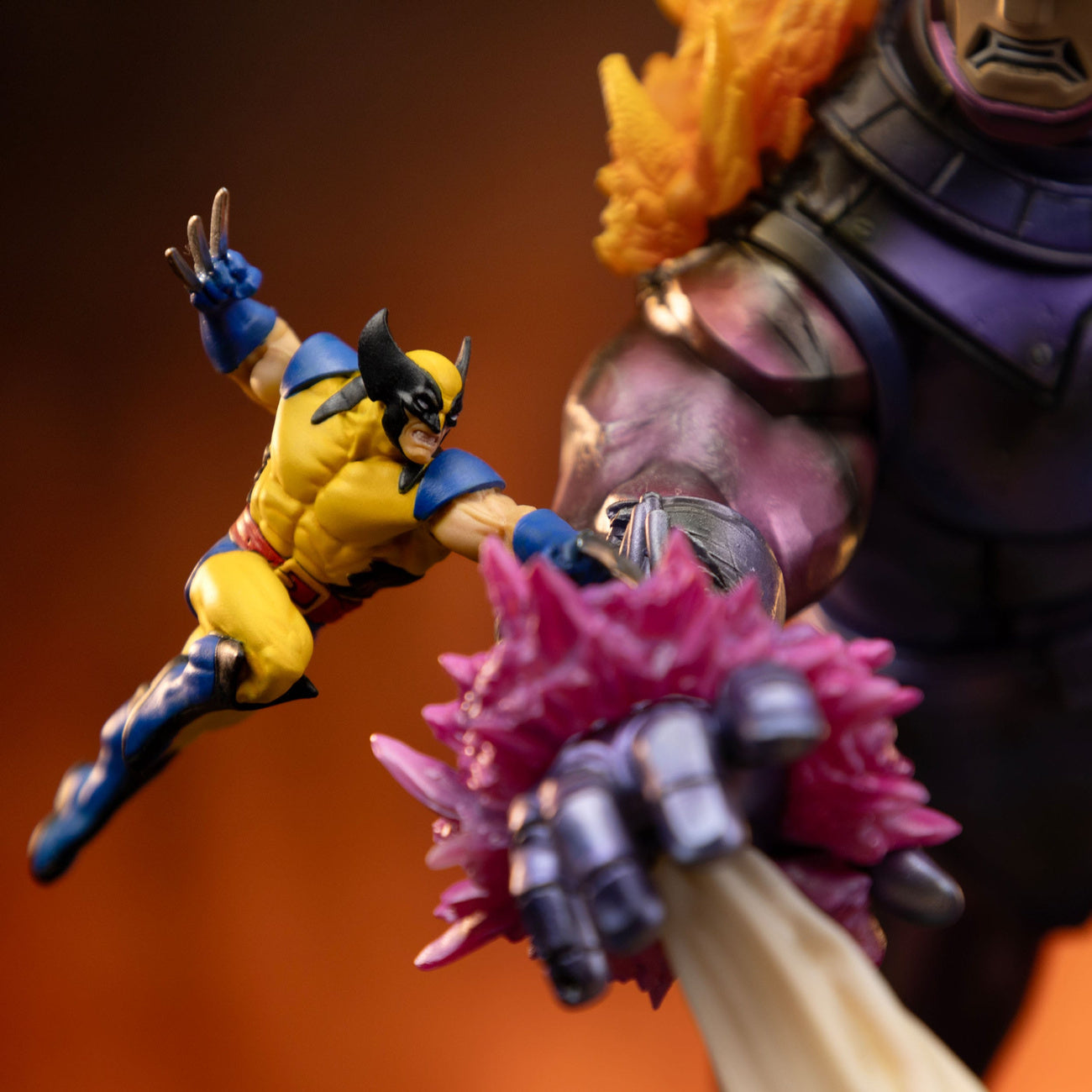Image produit Marvel Demi Art Scale Statue 1/20 X-Men Danger Room Diorama