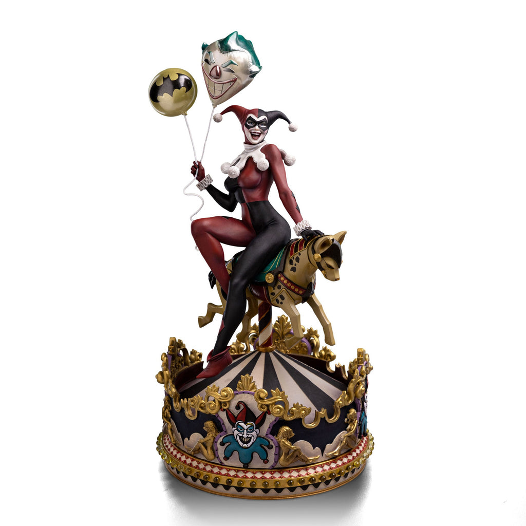 Image produit DC Comics Statue Art Scale 1/10 Harley Quinn Unleashed 30 cm