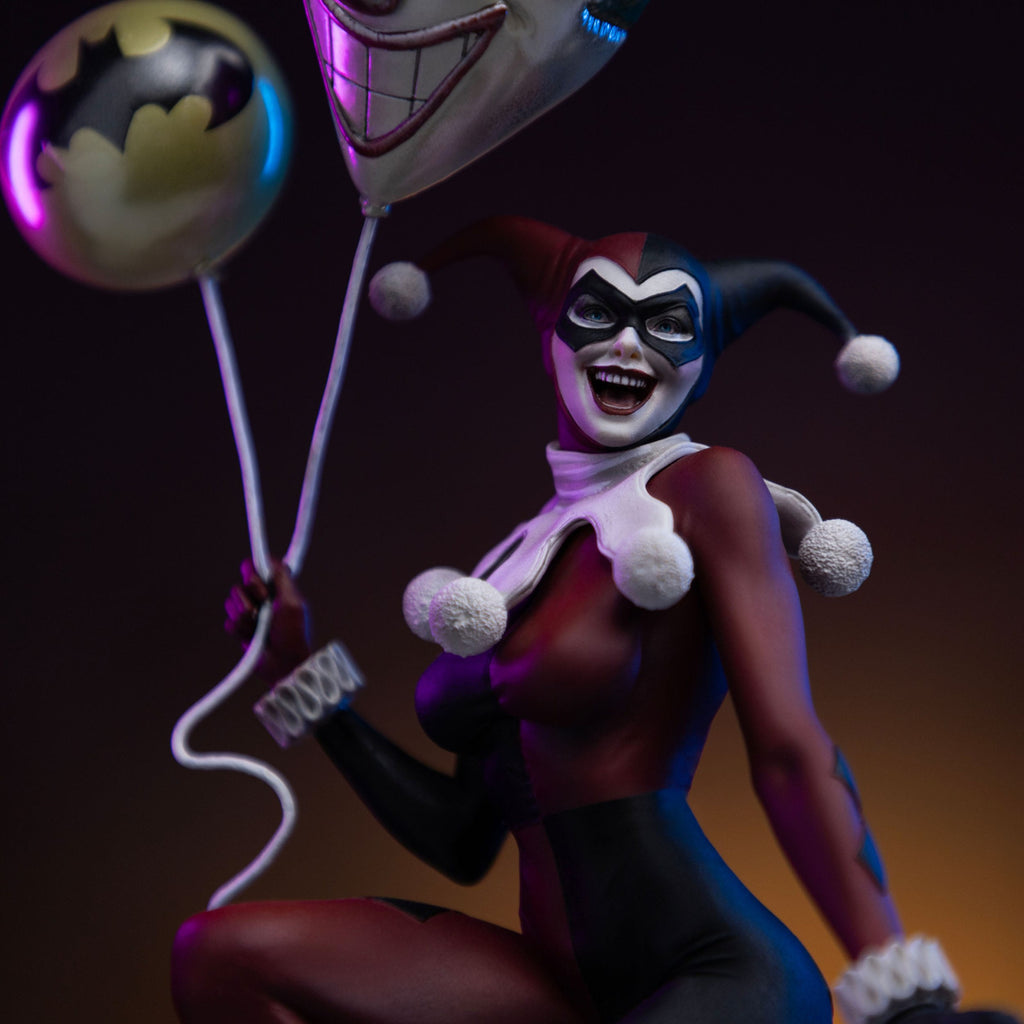 Image produit DC Comics Statue Art Scale 1/10 Harley Quinn Unleashed 30 cm