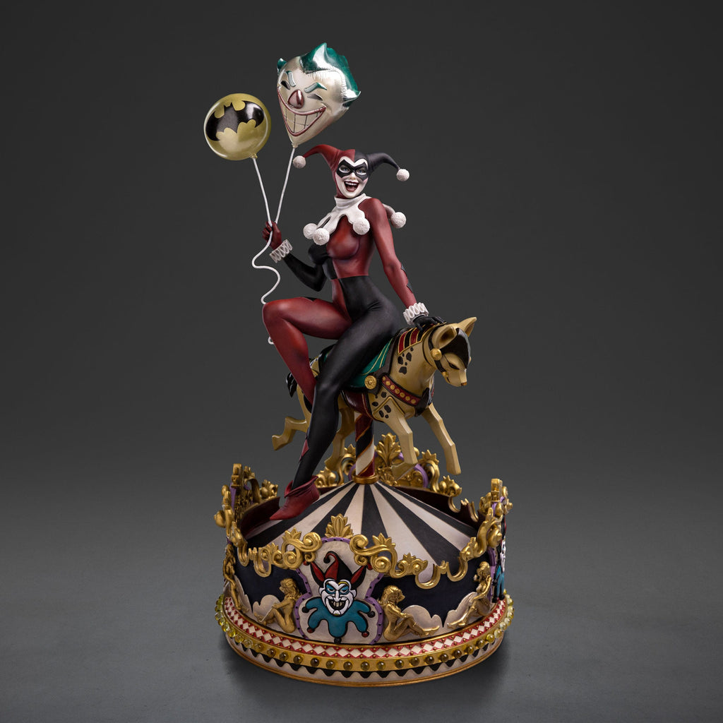 Image produit DC Comics Statue Art Scale 1/10 Harley Quinn Unleashed 30 cm