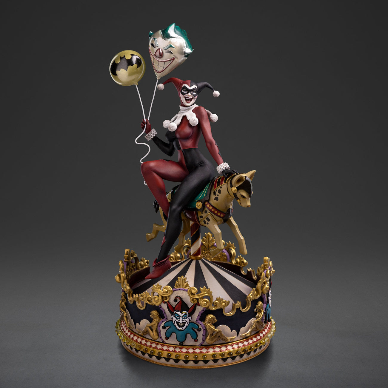 Productafbeelding DC Comics Art Scale Statue 1/10 Harley Quinn Unleashed 30 cm