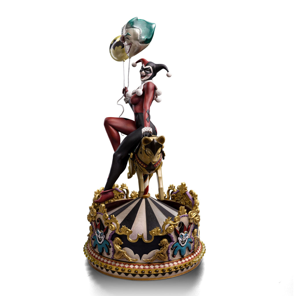 Image produit DC Comics Statue Art Scale 1/10 Harley Quinn Unleashed 30 cm