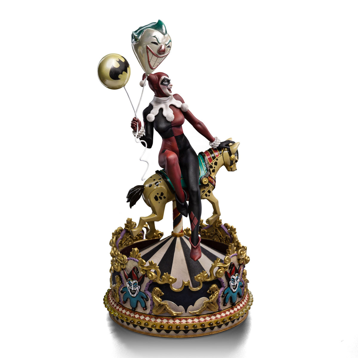 Productafbeelding DC Comics Art Scale Statue 1/10 Harley Quinn Unleashed 30 cm
