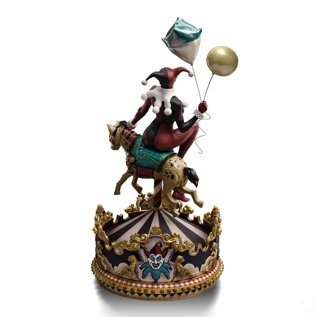 Image produit DC Comics Statue Art Scale 1/10 Harley Quinn Unleashed 30 cm