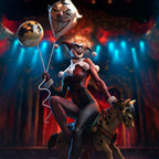 Image produit DC Comics Statue Art Scale 1/10 Harley Quinn Unleashed 30 cm