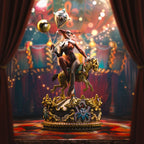 Image produit DC Comics Statue Art Scale 1/10 Harley Quinn Unleashed 30 cm