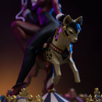 Image produit DC Comics Statue Art Scale 1/10 Harley Quinn Unleashed 30 cm