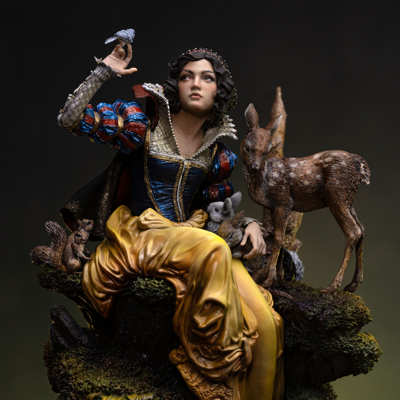 Image produit Disney Deluxe Art Scale Statue 1/10 Blanche-Neige 28 cm