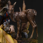 Image produit Disney Deluxe Art Scale Statue 1/10 Blanche-Neige 28 cm