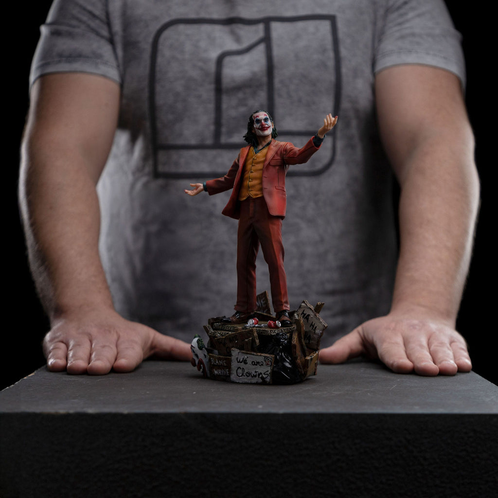 Produktbild DC Comics Art Scale Deluxe Statue 1/10 Joker (Arthur Fleck)