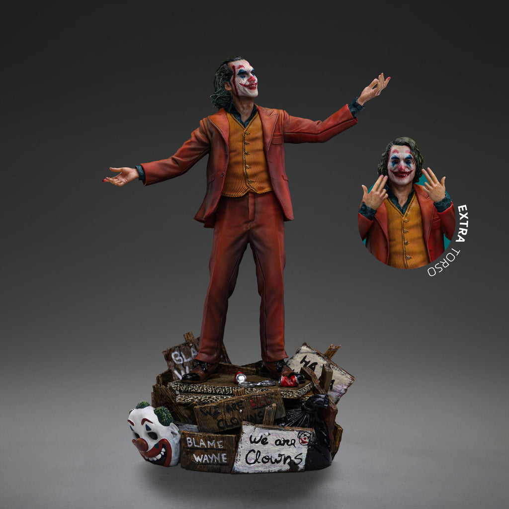 Produktbild DC Comics Art Scale Deluxe Statue 1/10 Joker (Arthur Fleck)