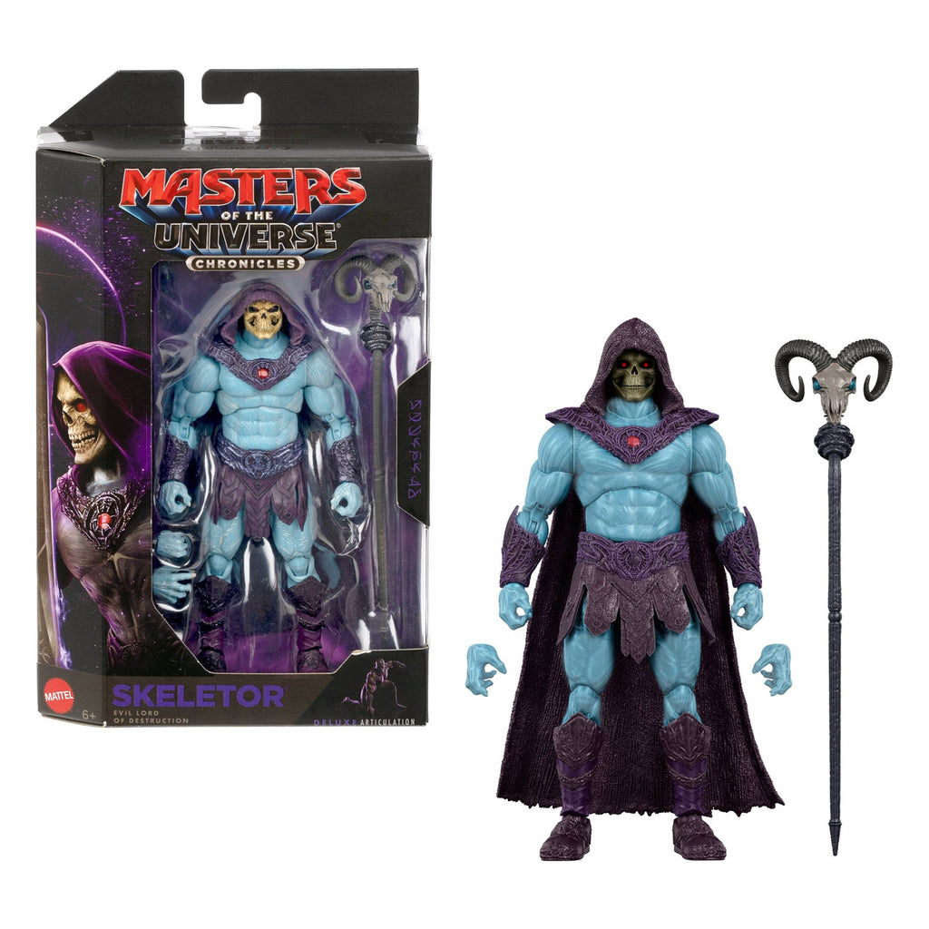 Produktbild Masters of the Universe 2026 Movie Chronicles Actionfigur
