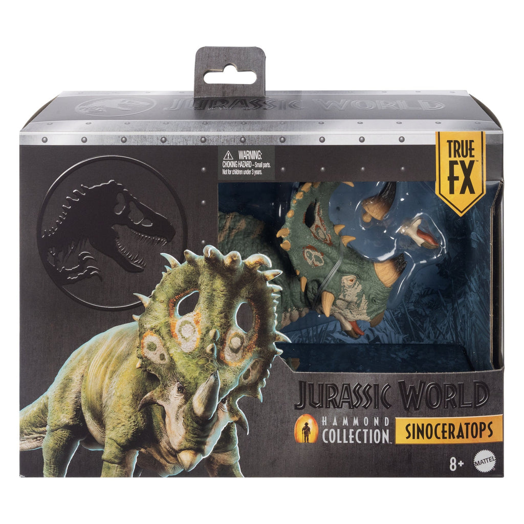 Image produit Figurine d’action Sinoceratops Jurassic World Hammond Collection