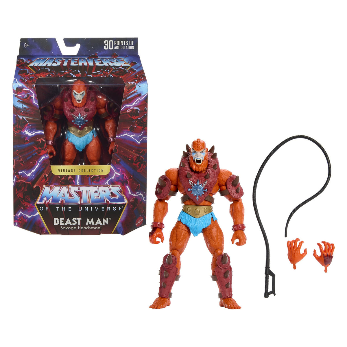 Productafbeelding Masters of the Universe Masterverse Vintage Actiefiguur