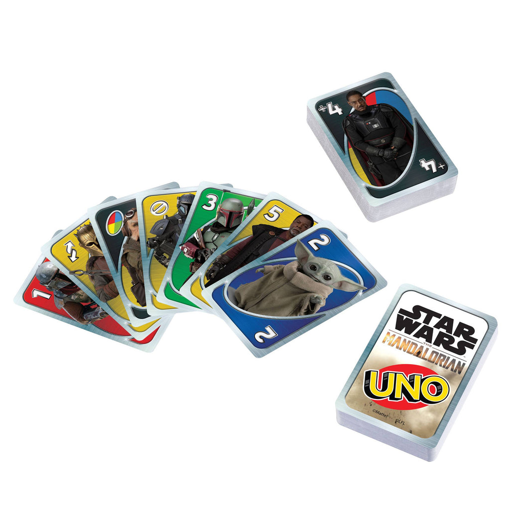 Productafbeelding Star Wars: The Mandalorian UNO Kaartspel