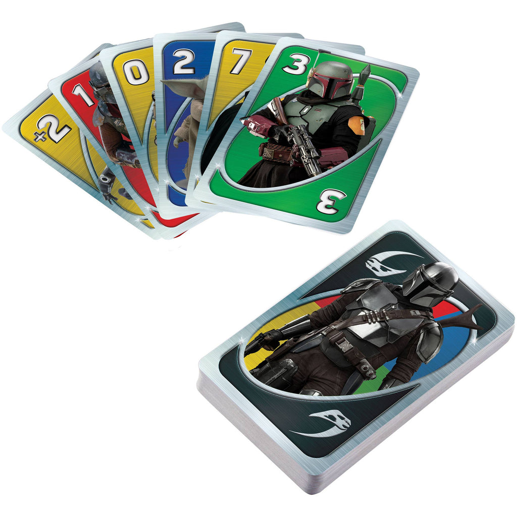 Productafbeelding Star Wars: The Mandalorian UNO Kaartspel