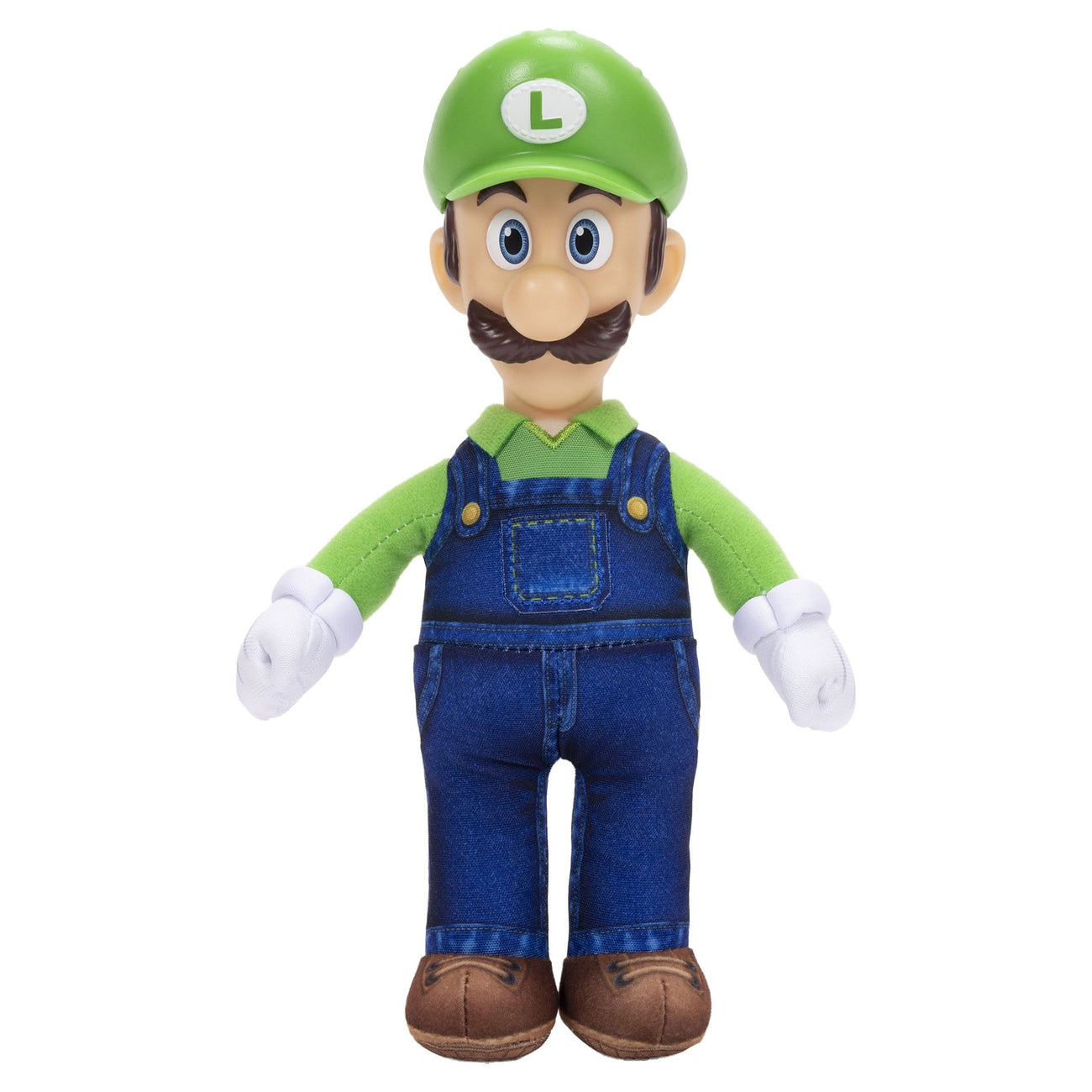 Productafbeelding The Super Mario Bros. Movie pluche figuur Luigi 23 cm