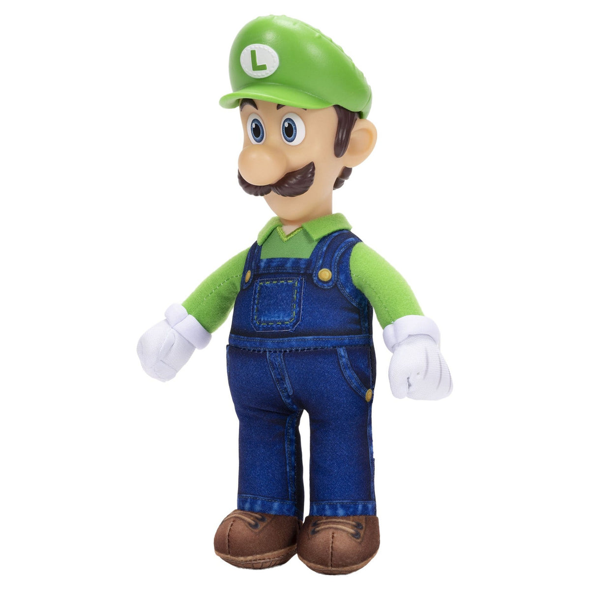 Productafbeelding The Super Mario Bros. Movie pluche figuur Luigi 23 cm
