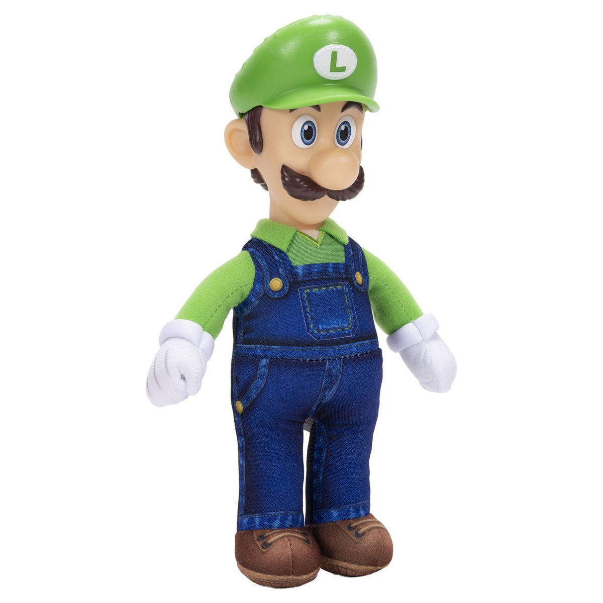 Productafbeelding The Super Mario Bros. Movie pluche figuur Luigi 23 cm