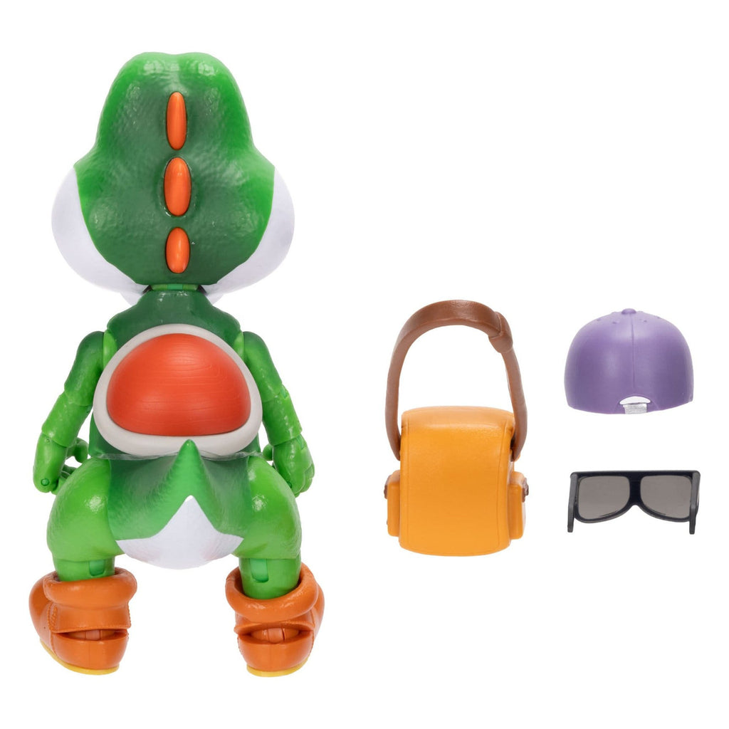 Produktbild Der Super Mario Galaxy Film Actionfigur Yoshi 13 cm