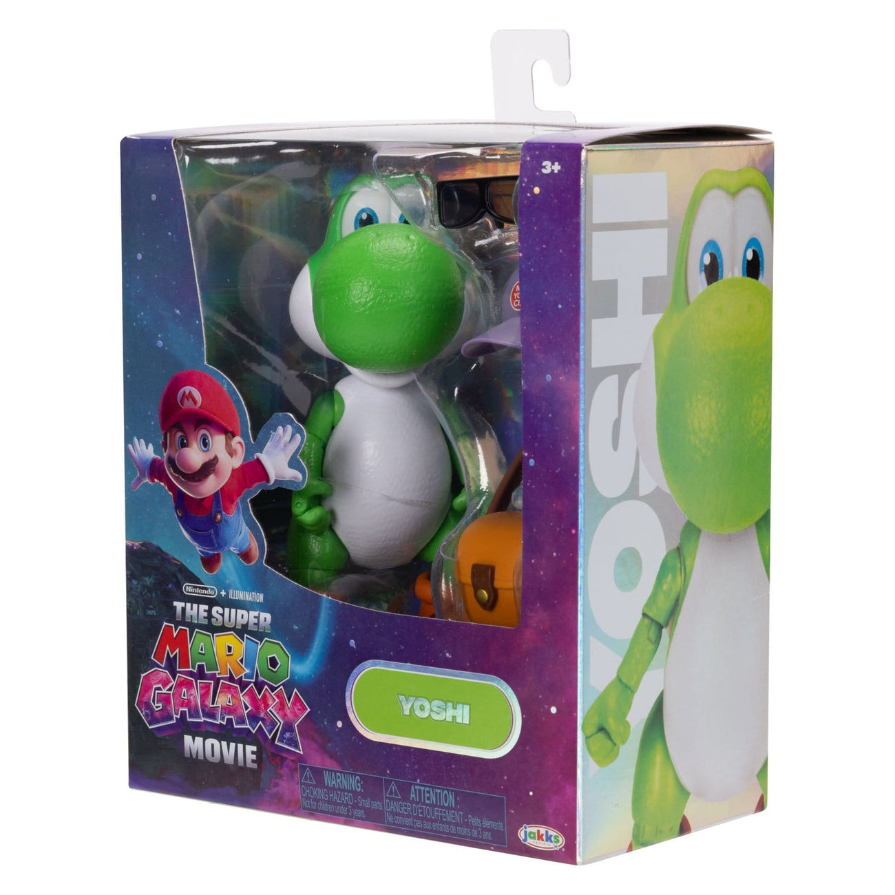 Produktbild Der Super Mario Galaxy Film Actionfigur Yoshi 13 cm
