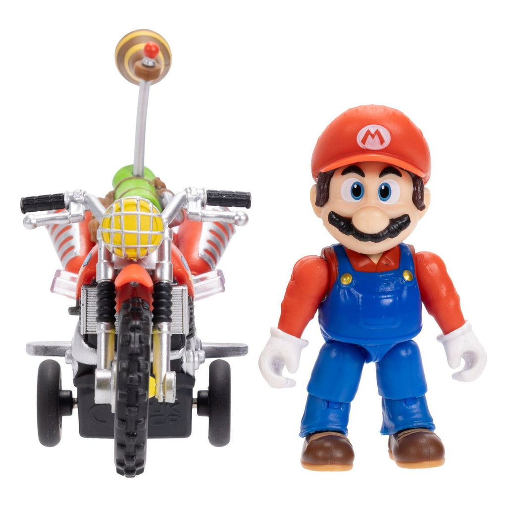 Image produit Figurine d’action Super Mario Galaxy Movie avec moto