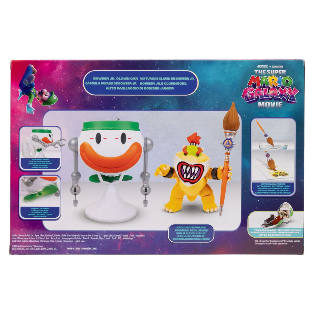 Produktbild Der Super Mario Galaxy Film Actionfigur Bowser Jr. with