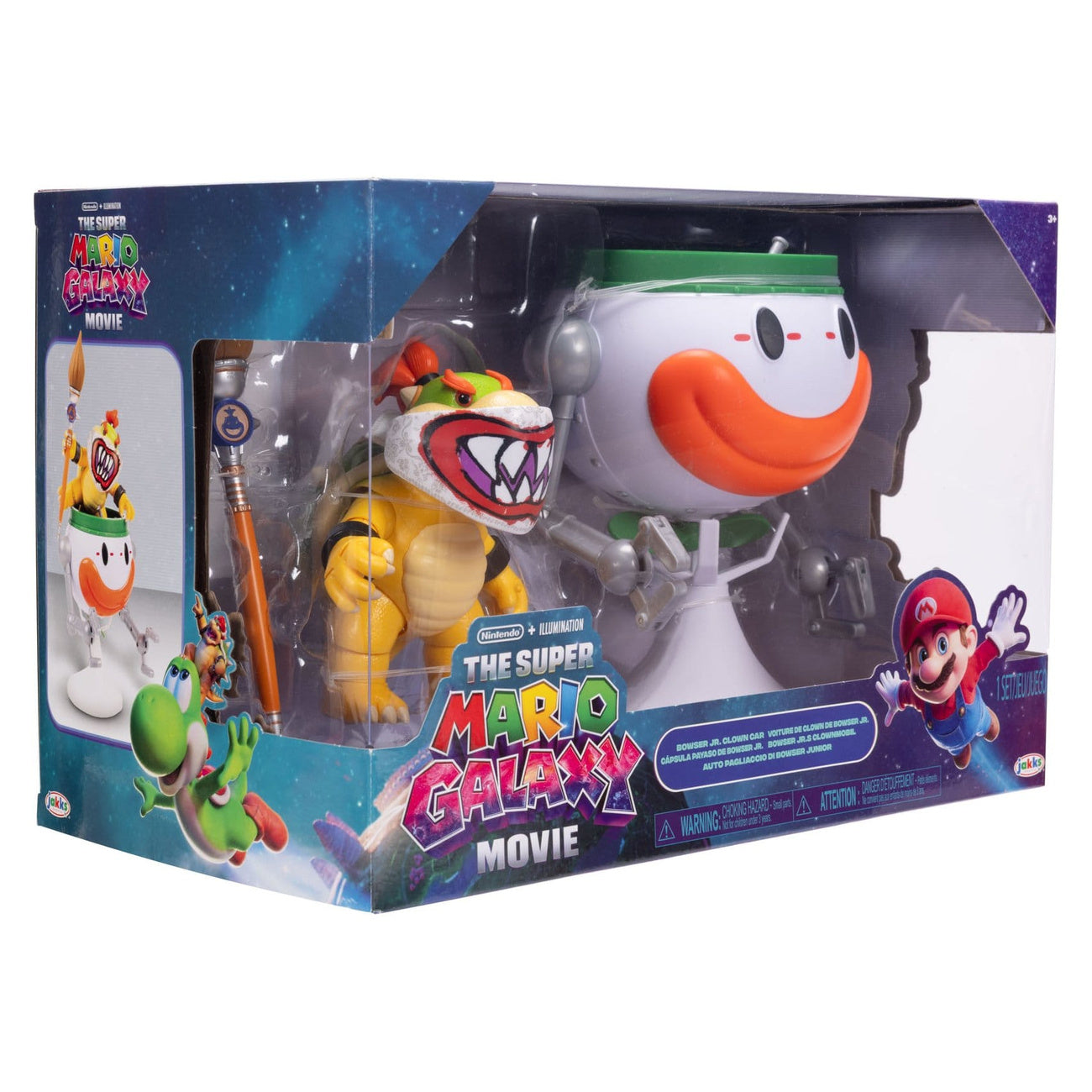 Produktbild Der Super Mario Galaxy Film Actionfigur Bowser Jr. with