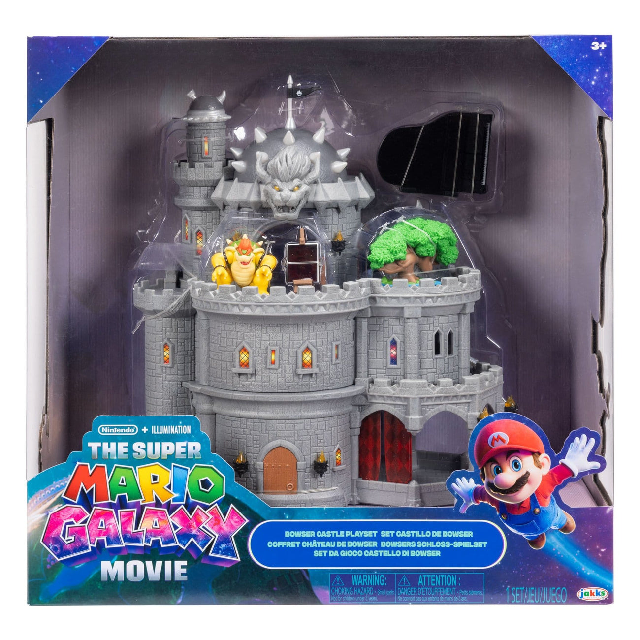 Productafbeelding Super Mario Galaxy Film Deluxe Speelset met 1 minifiguur