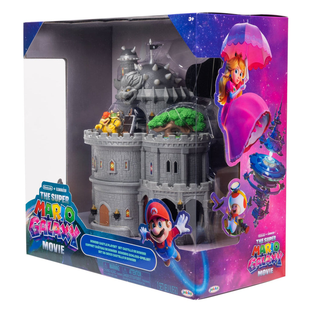 Productafbeelding Super Mario Galaxy Film Deluxe Speelset met 1 minifiguur