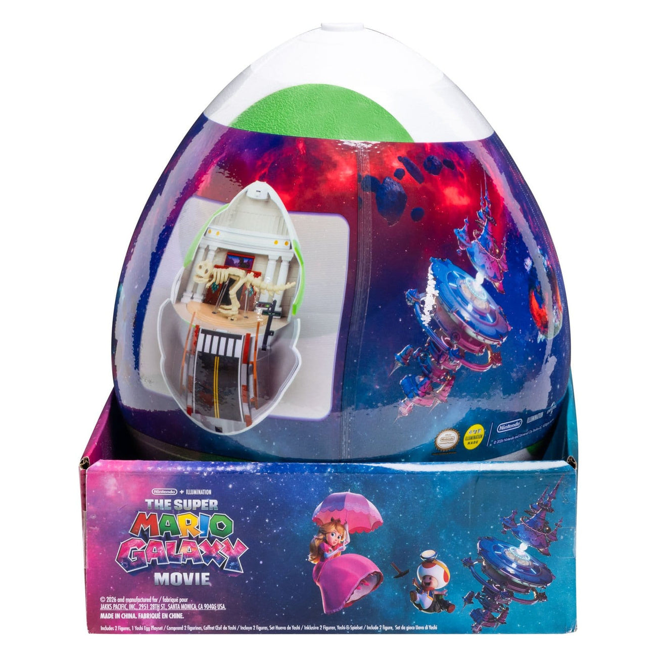 Image produit Set de jeu Super Mario Galaxy Film avec 2 mini-figurines