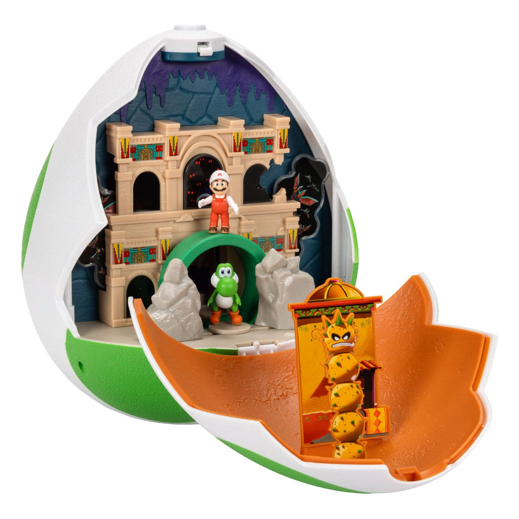 Image produit Set de jeu Super Mario Galaxy Film avec 2 mini-figurines