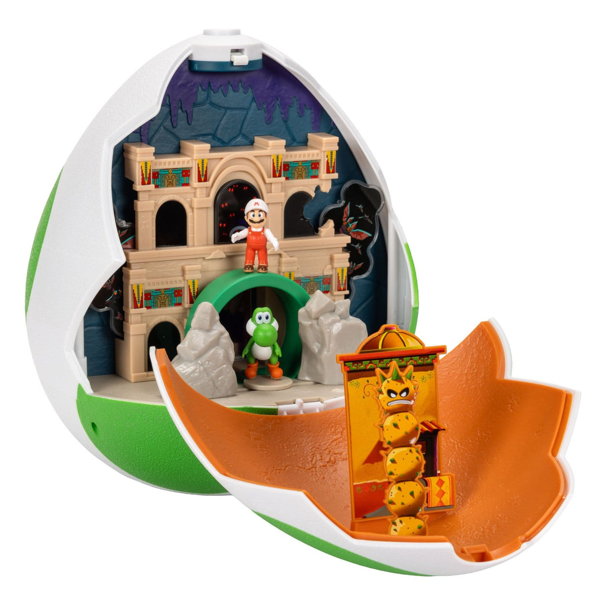 Image produit Set de jeu Super Mario Galaxy Film avec 2 mini-figurines