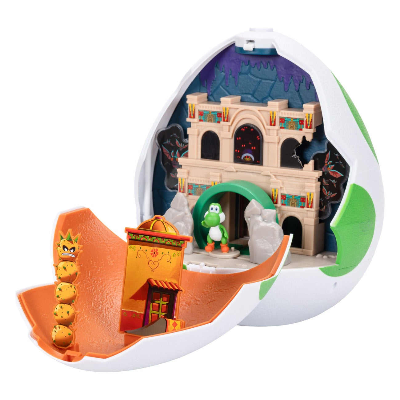 Image produit Set de jeu Super Mario Galaxy Film avec 2 mini-figurines