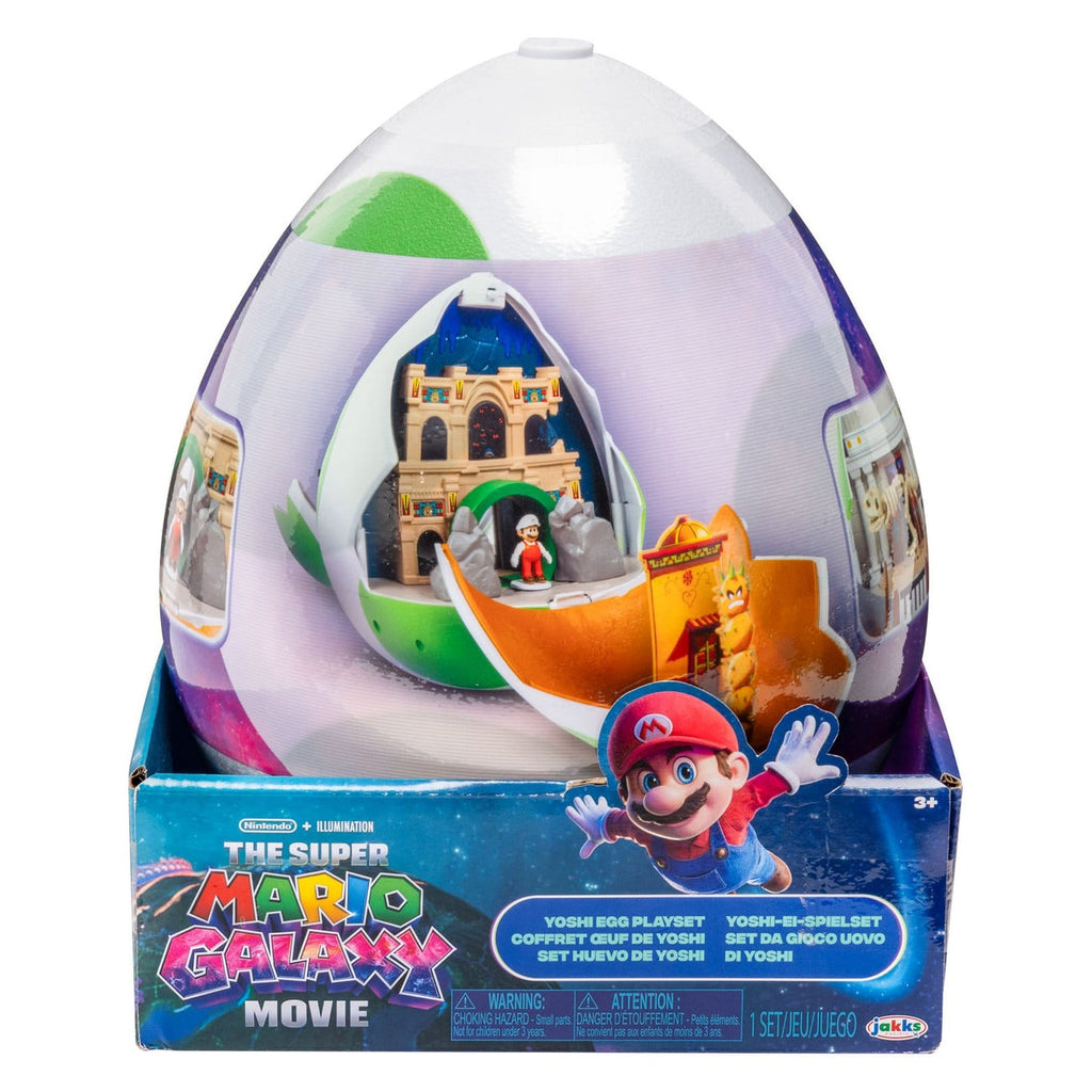 Image produit Set de jeu Super Mario Galaxy Film avec 2 mini-figurines