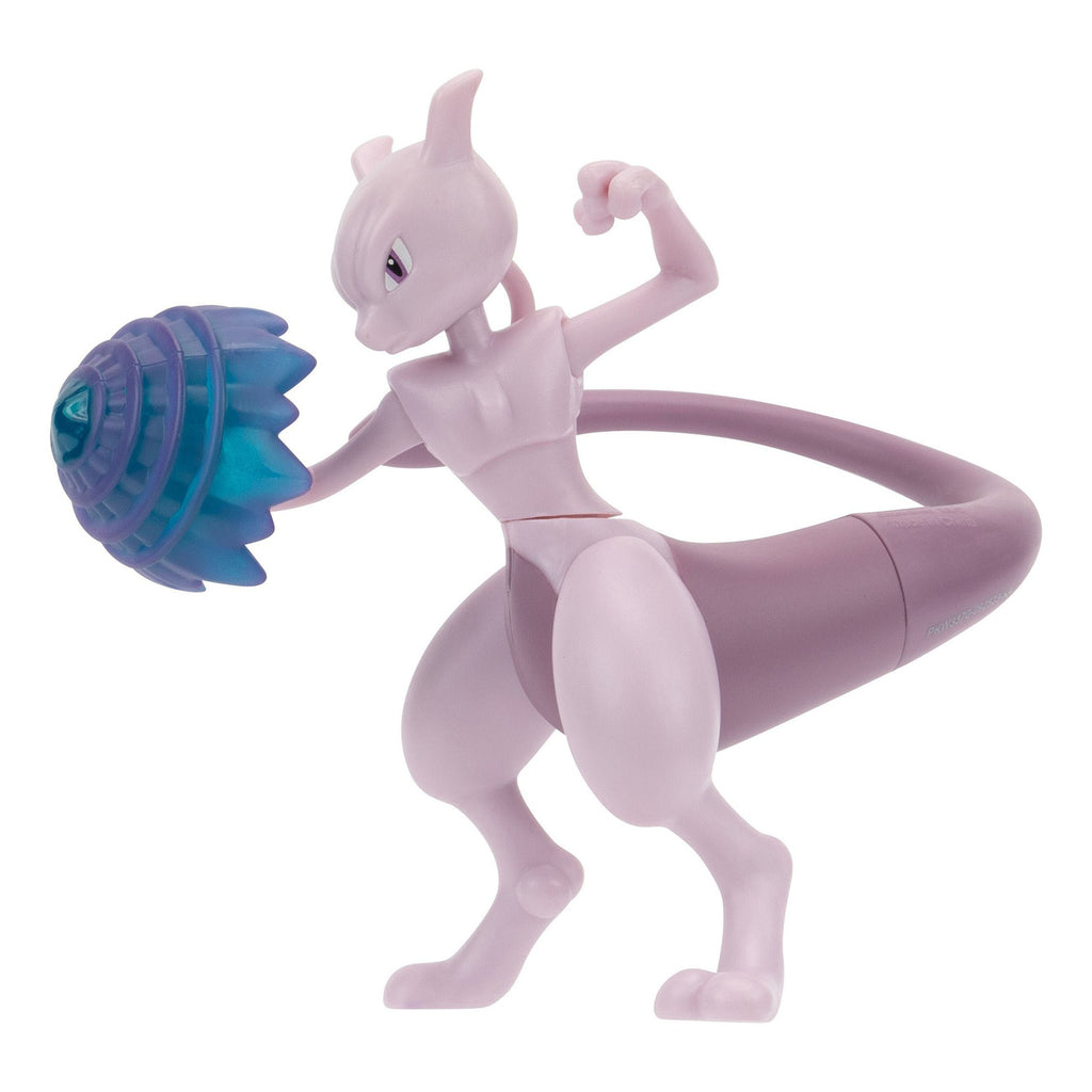 Productafbeelding Pokémon Battle Feature Figuur Mewtwo 10 cm