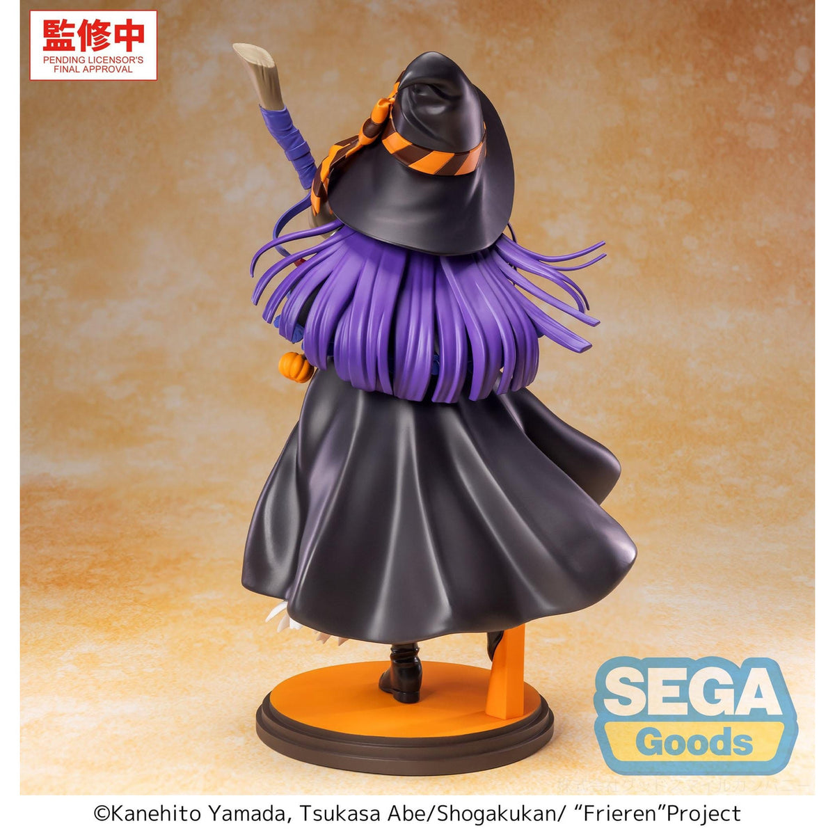 Image produit Frieren - Figurine Fern Luminasta Magic of Halloween Version