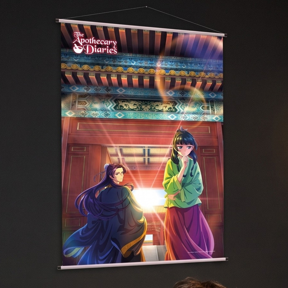 Productafbeelding The Apothecary Diaries - Maomao en Jinshi Wall Scroll