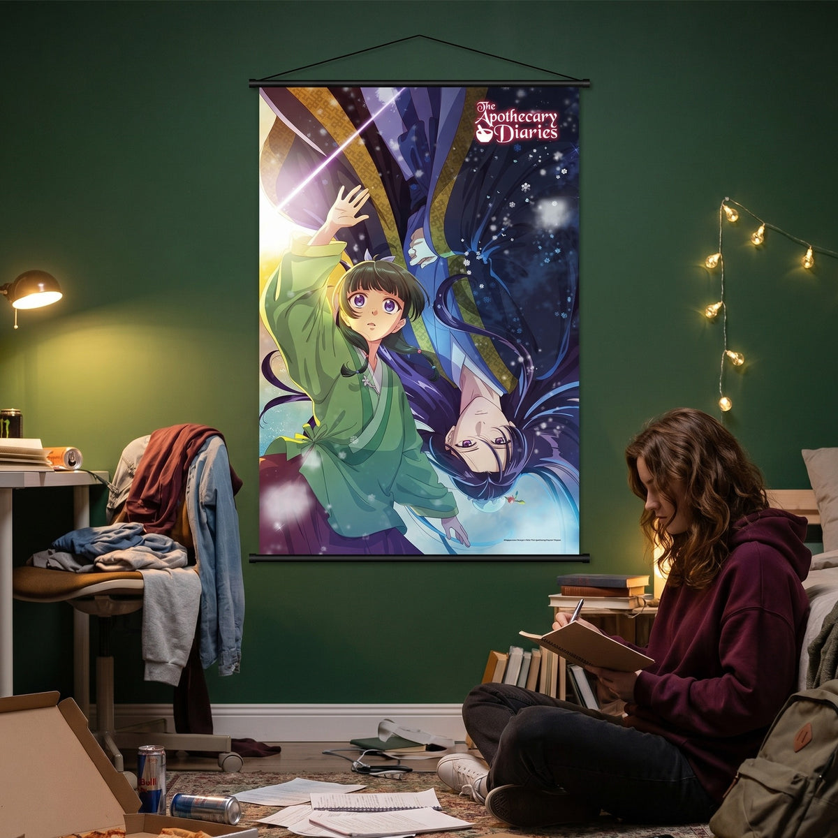 Productafbeelding The Apothecary Diaries - Jinshi en Maomao Wall Scroll