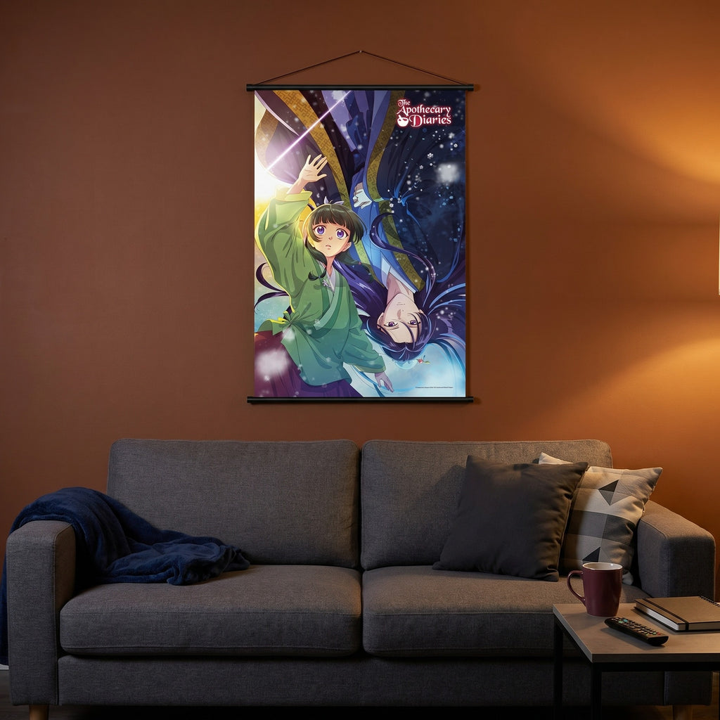 Produktbild Die Tagebücher der Apothekerin - Jinshi und Maomao Wall Scroll
