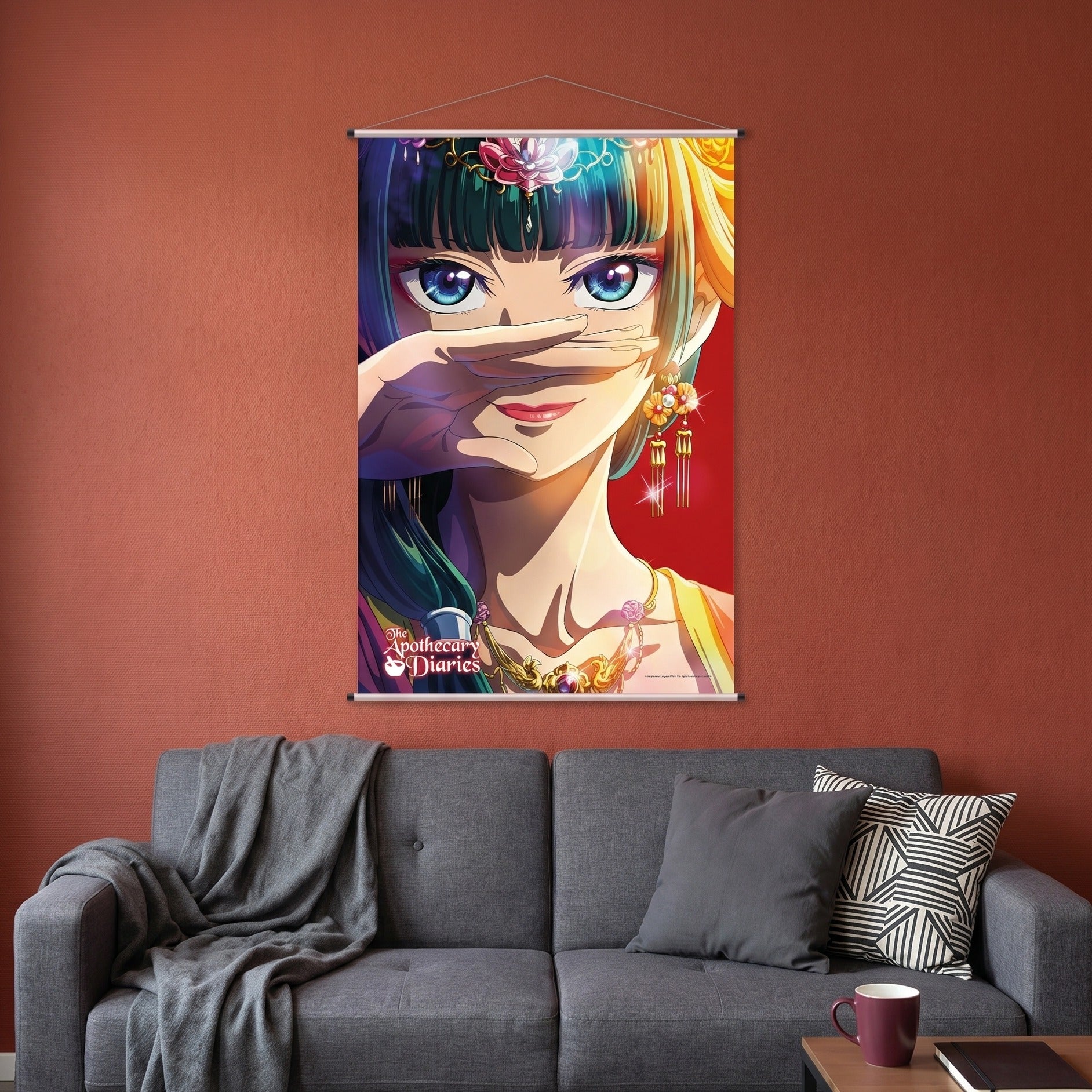 Image produit Les Carnets de l’Apothicaire - Maomao Wall Scroll