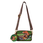 Produktbild Cap und Capper - Tod und Vixey Crossbody Tasche mit Geldbörse
