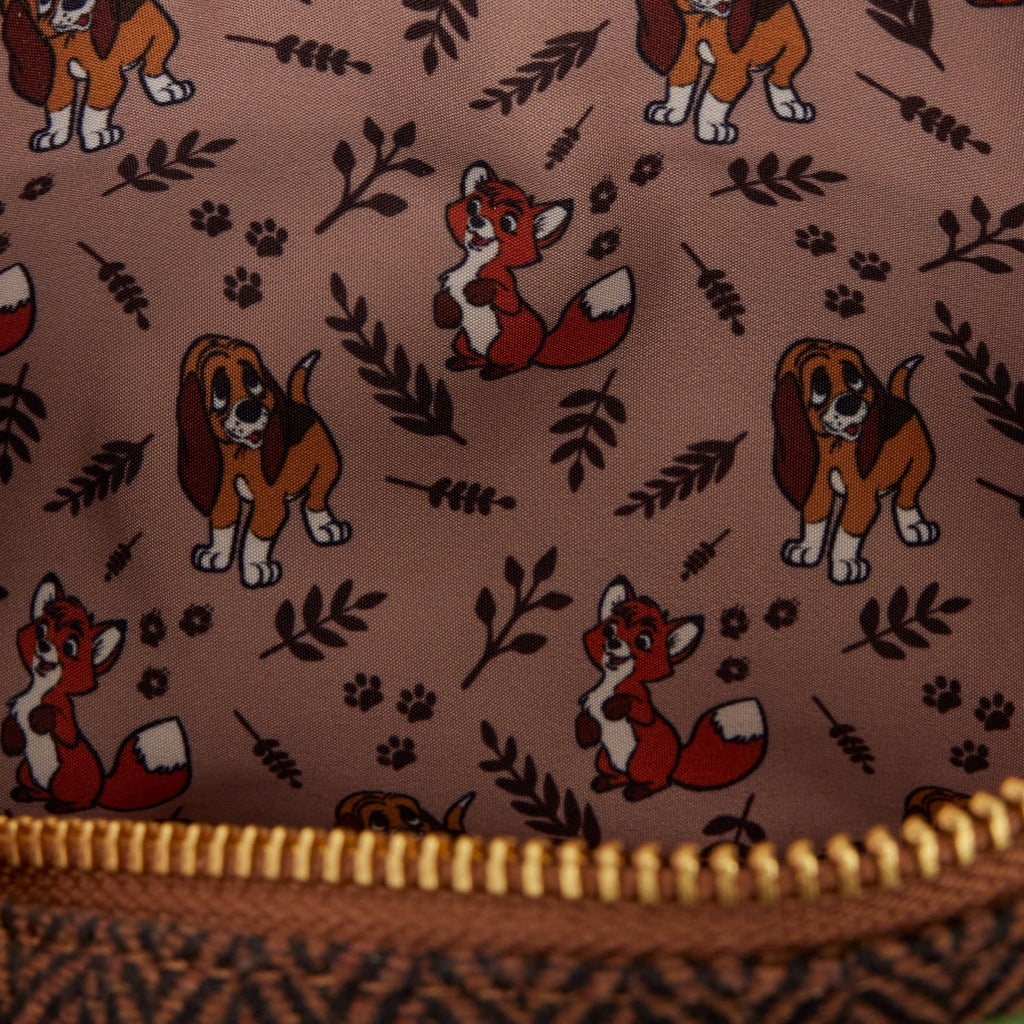 Produktbild Cap und Capper - Tod und Vixey Crossbody Tasche mit Geldbörse